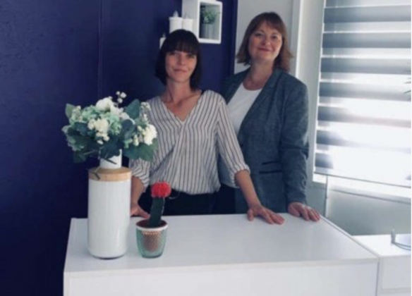 Élodie et Laëticia : Vos interlocutrices privilégiées